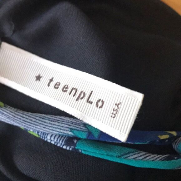 Teenplo geo print strappy tank, small - Picture 6 of 6